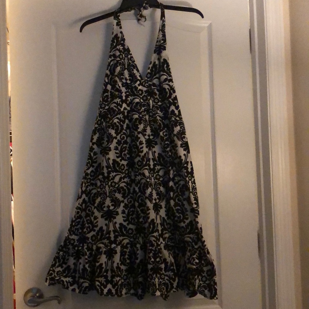 Tommy Bahama halter dress